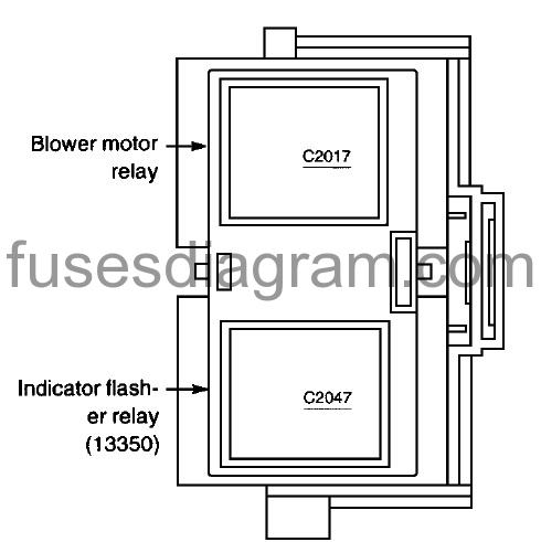 2002 Ford F150 Fuse Box : Fuses And Relay Box Diagram Ford F150 1997