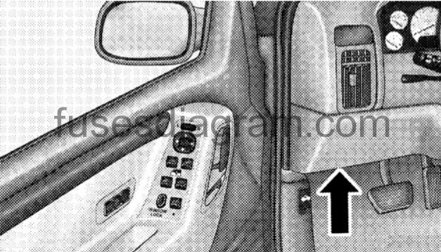 2004 Jeep Grand Cherokee Driver Door Wiring Diagram