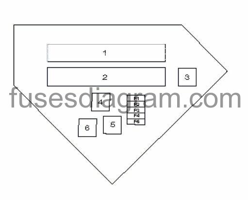 Fuse and relay box diagram BMW 3 E46 bmw 328i fuse box cover diagram 