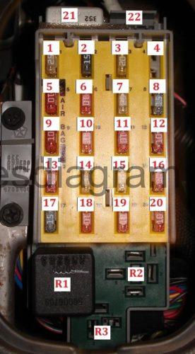 Fuses and relay Chrysler Pt Cruiser chrysler pt fuse box 