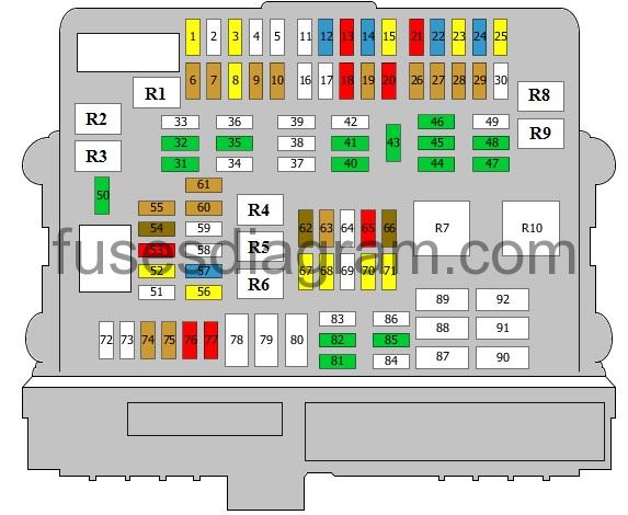 Bmw E90 320i Fuel Pump Relay Location