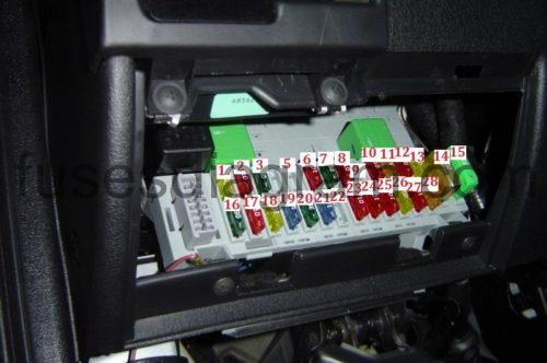 Fuse box diagram Opel/Vauxhall Corsa B astra horn wiring diagram 