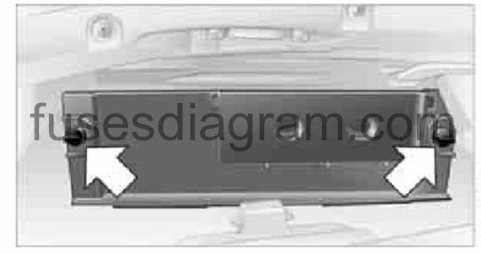 Fuse and relay box diagram BMW E60