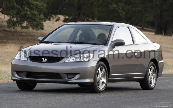 For 2001-2003 Honda Civic Sedan Headlight Head Lamp Driver Side LH