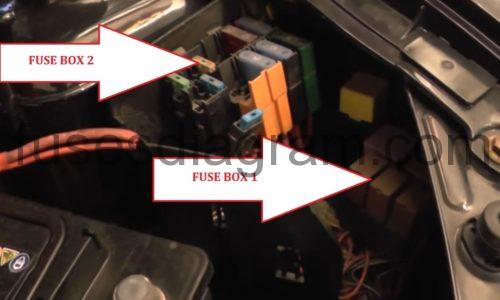 Fuse box Renault Clio 2 renault clio fuse box heater 