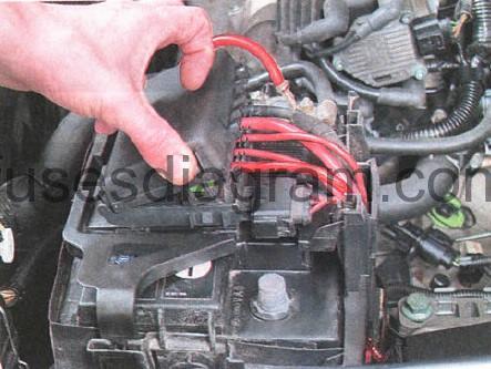 Fuse box Volkswagen Golf 4 ford ignition lock cylinder diagram 