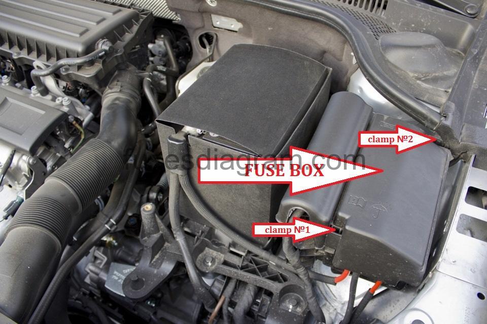 2017 Jetta Interior Fuse Box Diagram - Wiring Diagram