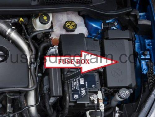 Fuse box Opel/Vauxhall Astra J audi wiper motor wiring diagram 