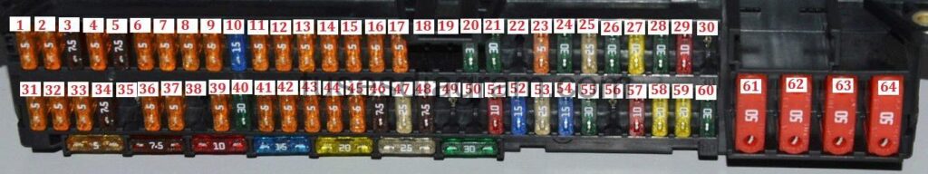 Bmw E53 Fuse Box Diagram