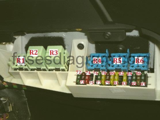 Fuse box BMW X5 E53 heated electric seat wiring diagram 