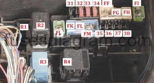 Fuse box Nissan Qashqai nissan x trail fuse box 