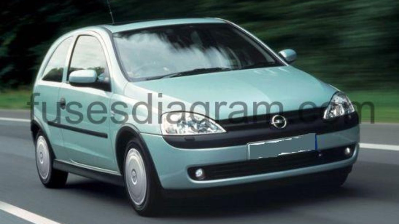 Fuse Box Corsa C Diagram Wiring Diagram