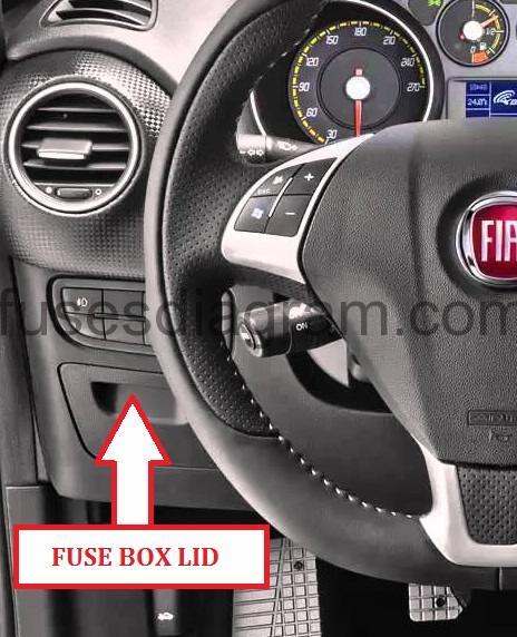 Fuse box Fiat Punto 3 fiat bravo fuse box layout 