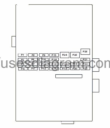 2006 toyota corolla fuse diagram