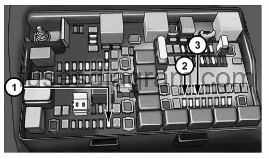 Under Hood Fuse Box Diagram Ford Expedition 2007 2008 Ford Expedition Fuse Box Fuse Panel