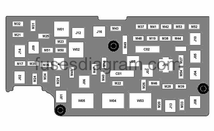 dodge ram power seat fuse