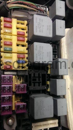 Fuse box Chevrolet Aveo 2004 chevy monte carlo fuse box diagram 