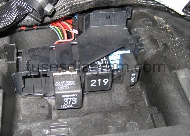 Fuse Box Location Audi A4 2002 - Wiring Diagram