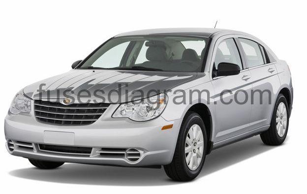 2007 chrysler sebring 2.4 fuse box diagram