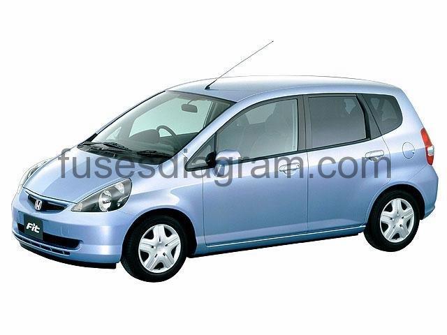 Honda Fit 08 Air Conditioning Wiring Diagram from fusesdiagram.com