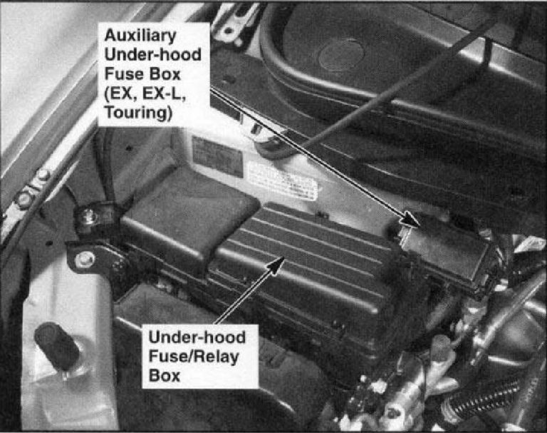 2007 Honda Odyssey Relay Diagram Rock Wiring