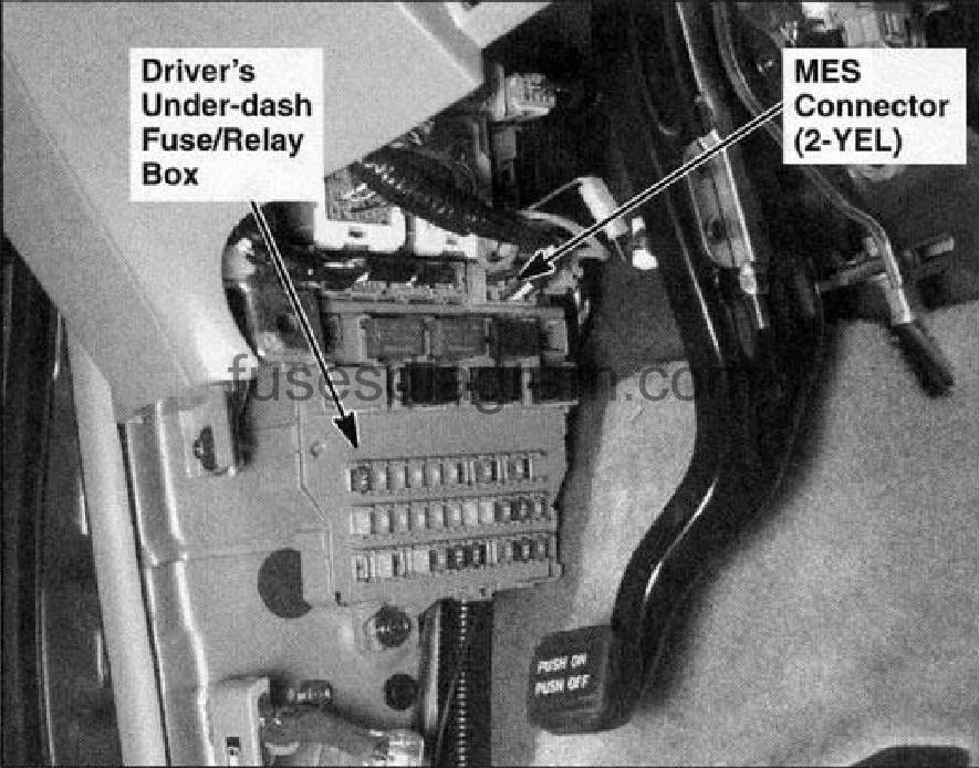 Fuse box Honda Odyssey 2003-2008 2007 honda pilot radio wiring diagram 