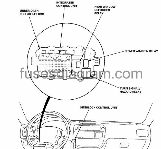 2000 Honda Crv Wiring Diagram For Ignition Switch from fusesdiagram.com