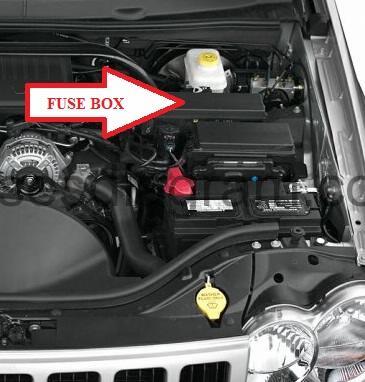 2011 Jeep Grand Cherokee Laredo Fuse Box Diagram - Wiring Diagram