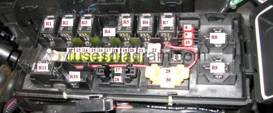 Fuse Box Jeep Grand Cherokee 2005 2011