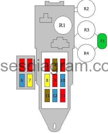 fuse box toyota 4runner 1989 1995 fuse box toyota 4runner 1989 1995