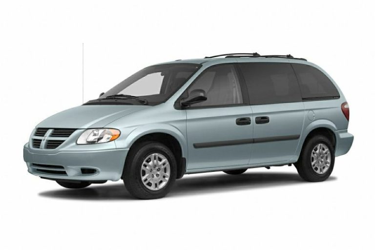 Fuse box diagram Dodge Caravan 20012004