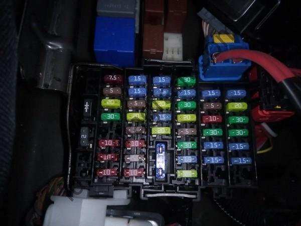 Fuses And Relay Renault Twingo MK2 2007 2014 fuses-and-relay-renault-twingo-mk2-2007-2014