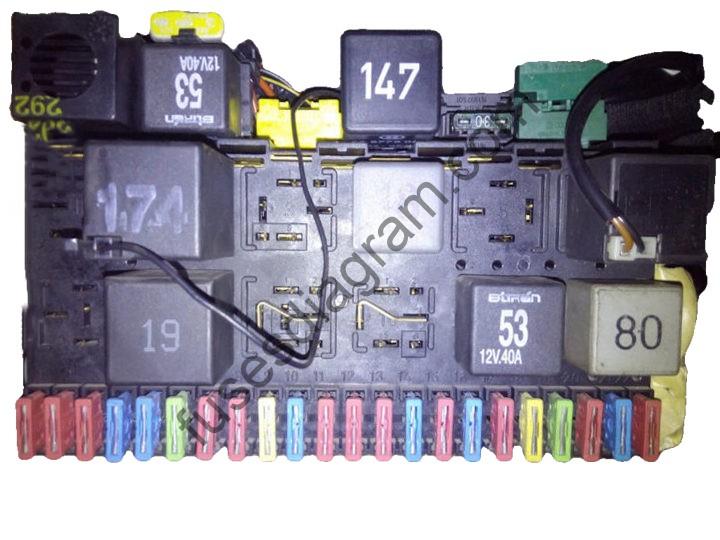 Fuses And Relay Volkswagen Polo 1994 2001 fuses-and-relay-volkswagen-polo-1994-2001